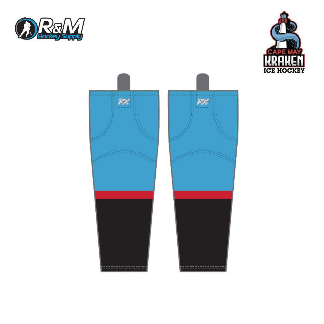 Cape May Kraken Game Socks