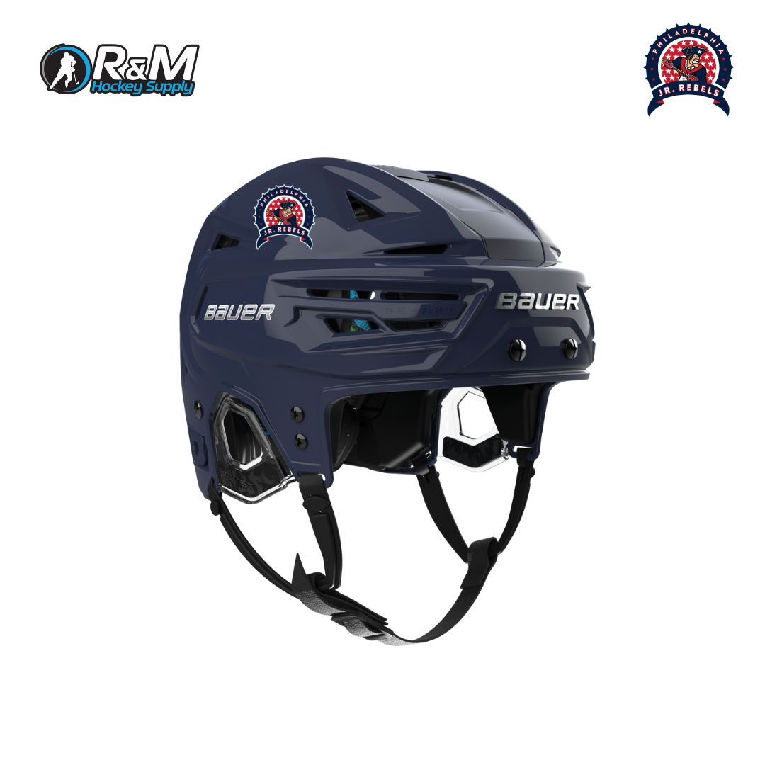 Philadelphia Jr. Rebels Re-Akt 155 Team Helmet
