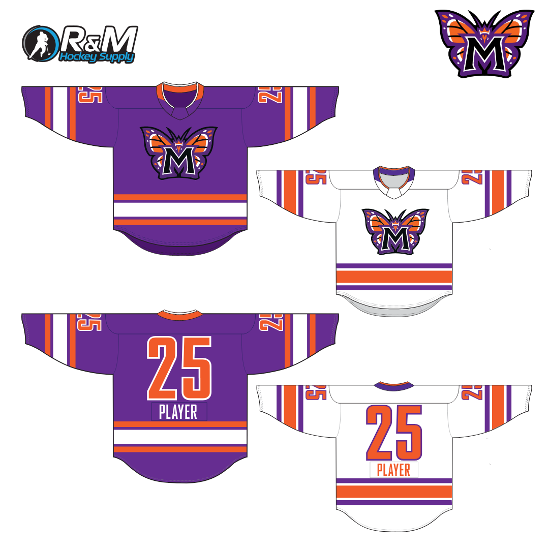South Jersey Monarchs Game Jerseys