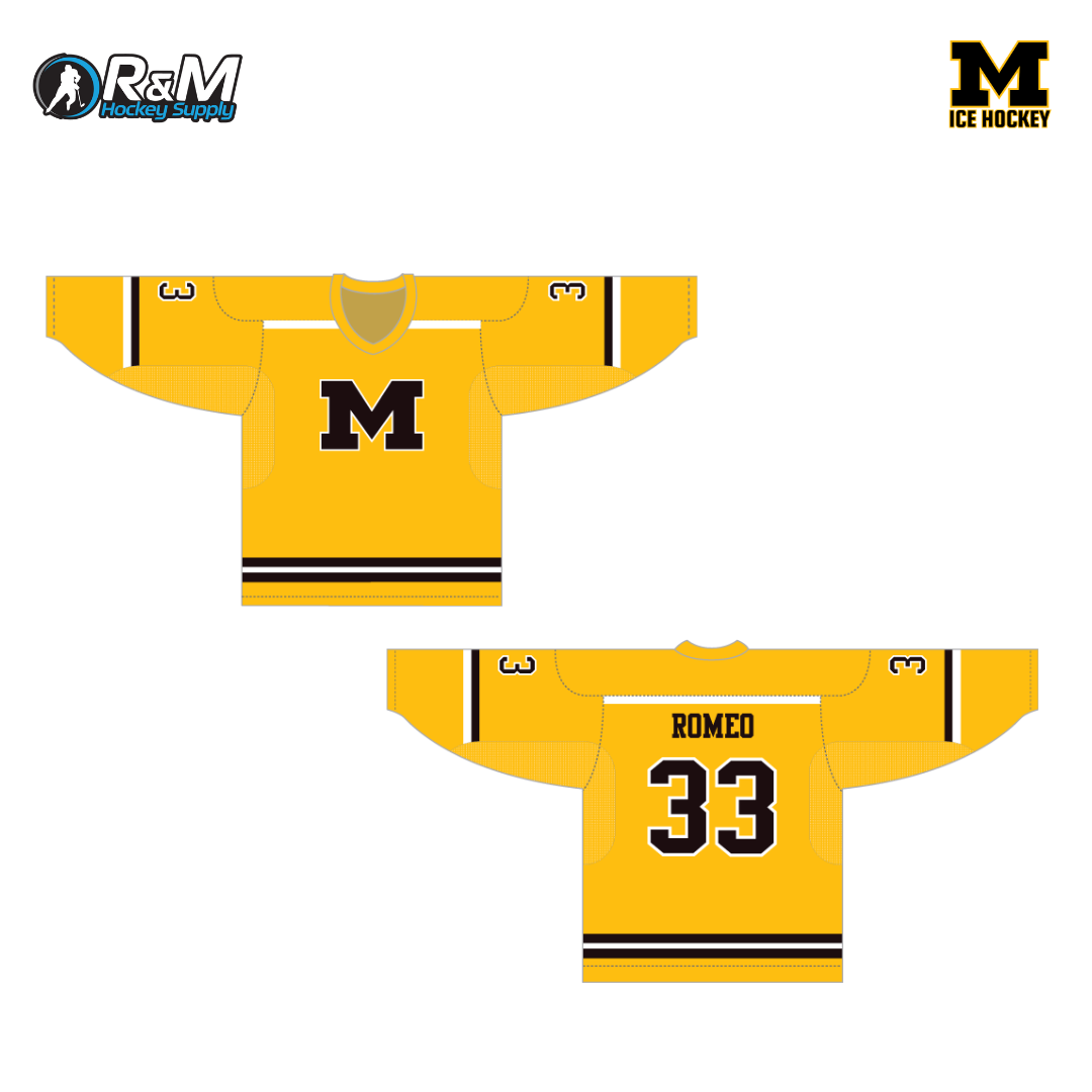 Moorestown Middle School Game Jersey