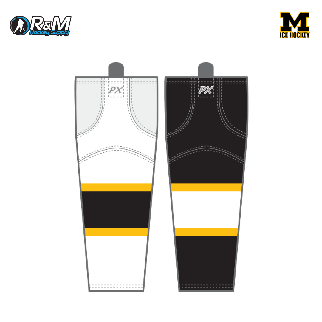 Moorestown Quakes Game Socks