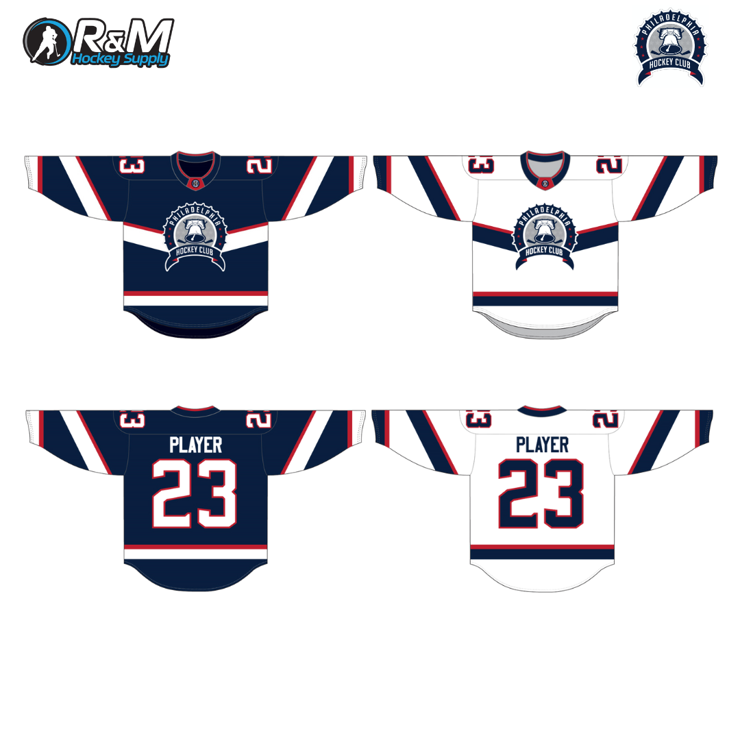 Philadelphia Hockey Club Game Jerseys