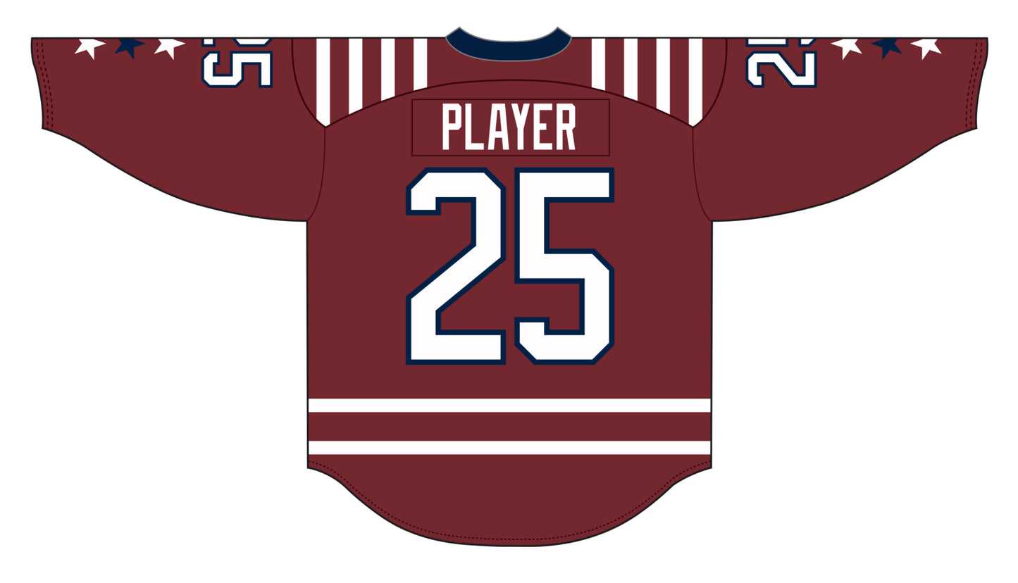 Washington Township HS Game Jerseys