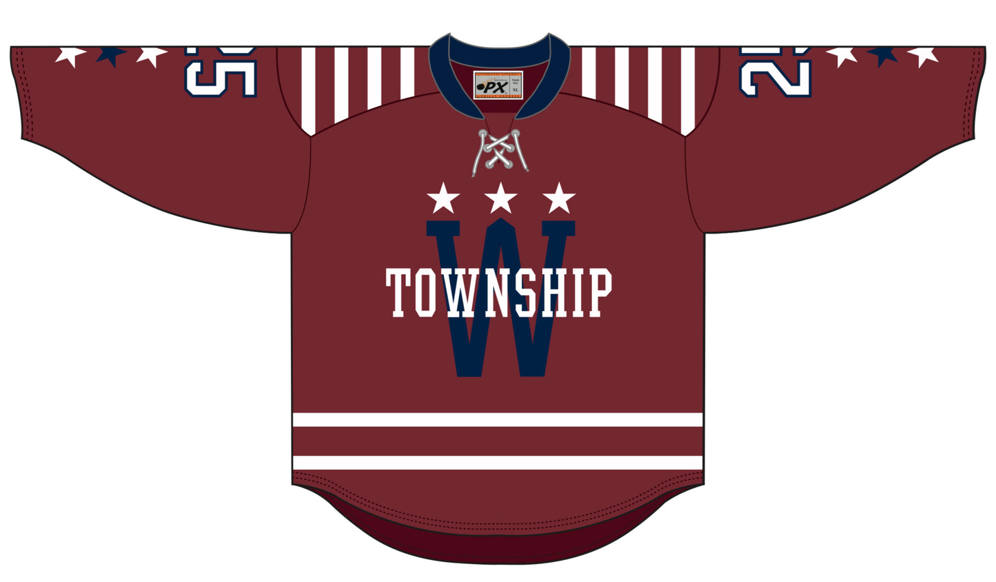 Washington Township HS Away Jersey
