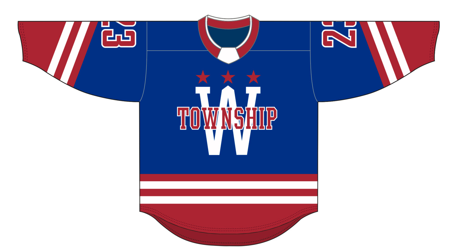 WT Middle School Game Jerseys