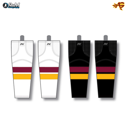 Avon Grove Red Devils Game Socks Set