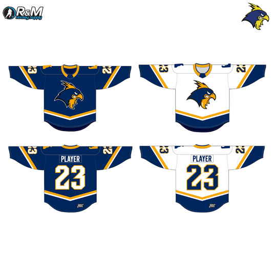 Delaware Jr. Blue Hens Game Jerseys