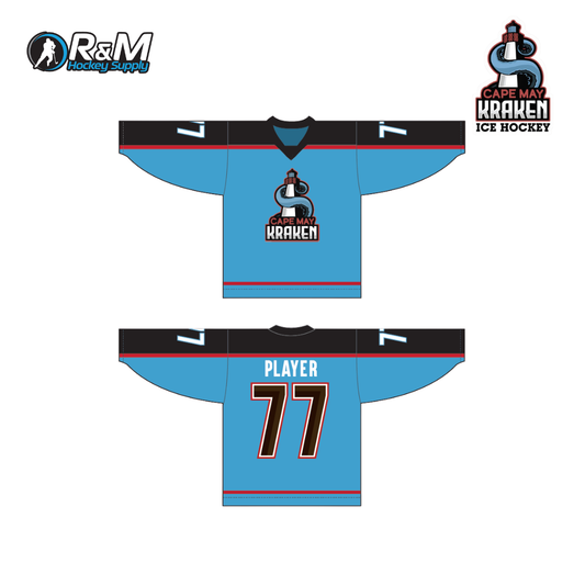 Cape May Kraken Game Jersey