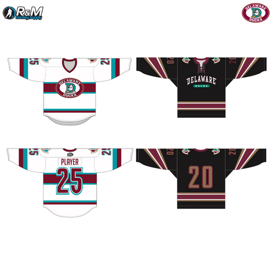Delaware Ducks Game Jerseys