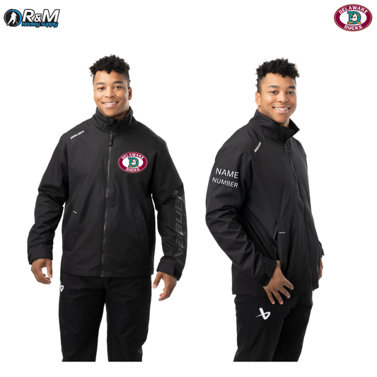 Delaware Ducks Team Warm Up Jacket