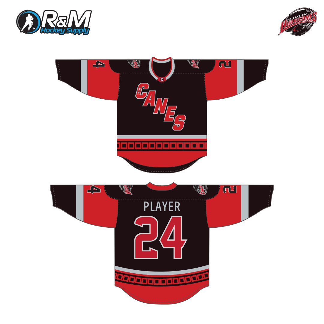 Hollydell Hurricanes Alternate Jersey – Teamrmhockey