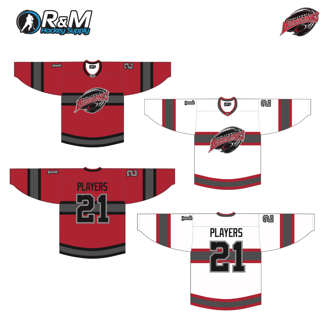 Hollydell Hurricanes Game Jerseys