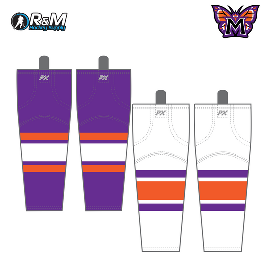 South Jersey Monarchs Game Socks