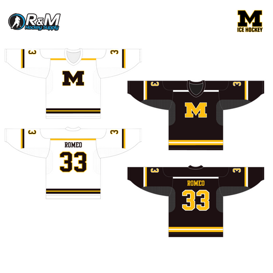 Moorestown Quakes Game Jerseys