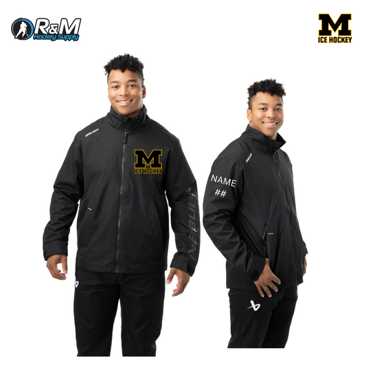 Moorestown Quakes Bauer Lightweight Team Jacket