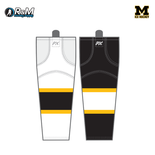 Moorestown Quakes Game Socks