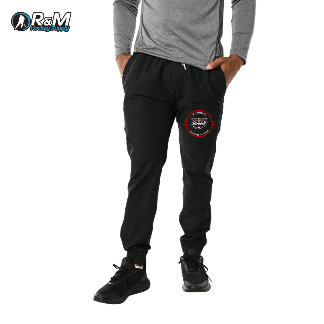 V Hockey Young Kings Bauer Woven Joggers