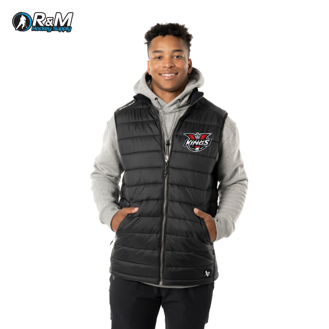 V Hockey Young Kings Bauer Puffer Vest