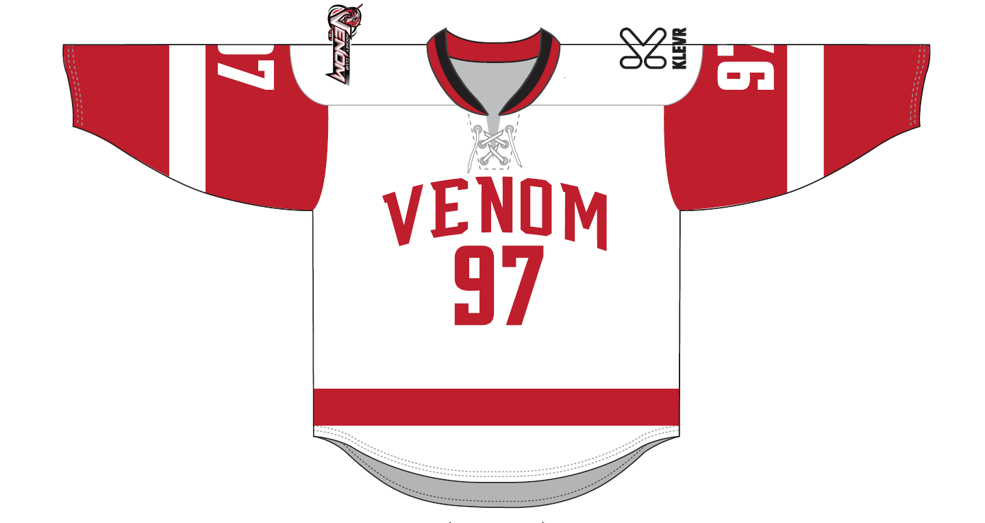 Venom Green Hockey Jersey