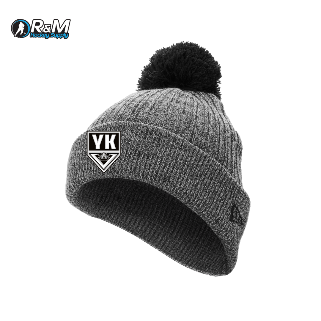 Young Kings Bauer Pom Beanie