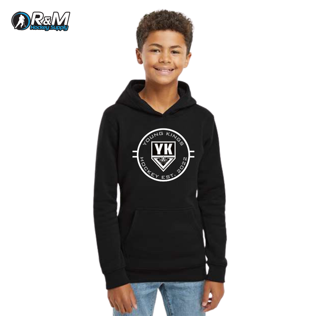 Young Kings Faceoff Youth J-America Hoodie