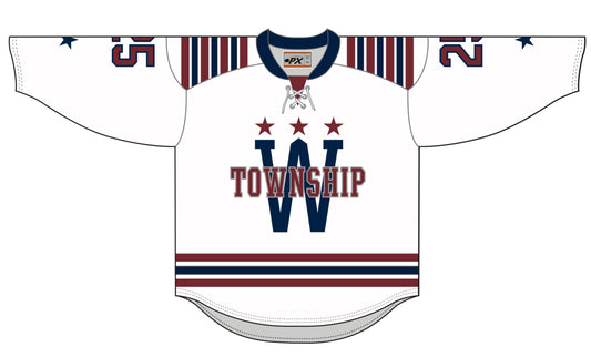 Washington Township HS Game Jerseys